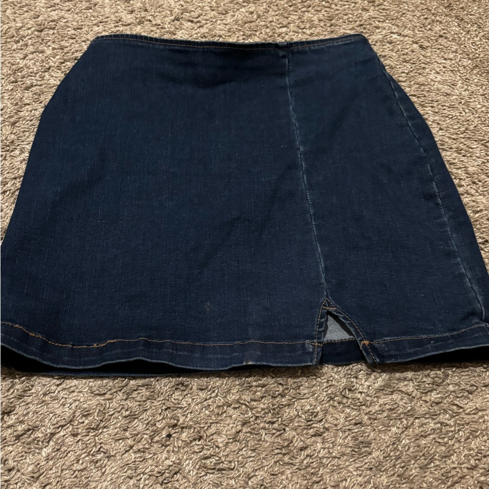 Classic Denim Skirt